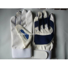 Guante de béisbol-guante de deporte-guantes de seguridad-PU Guante-peso guantes de levantamiento